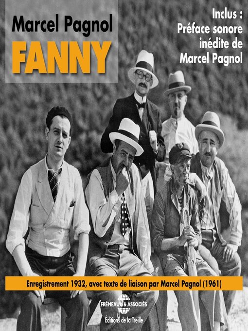 Title details for Fanny by Marcel Pagnol - Available